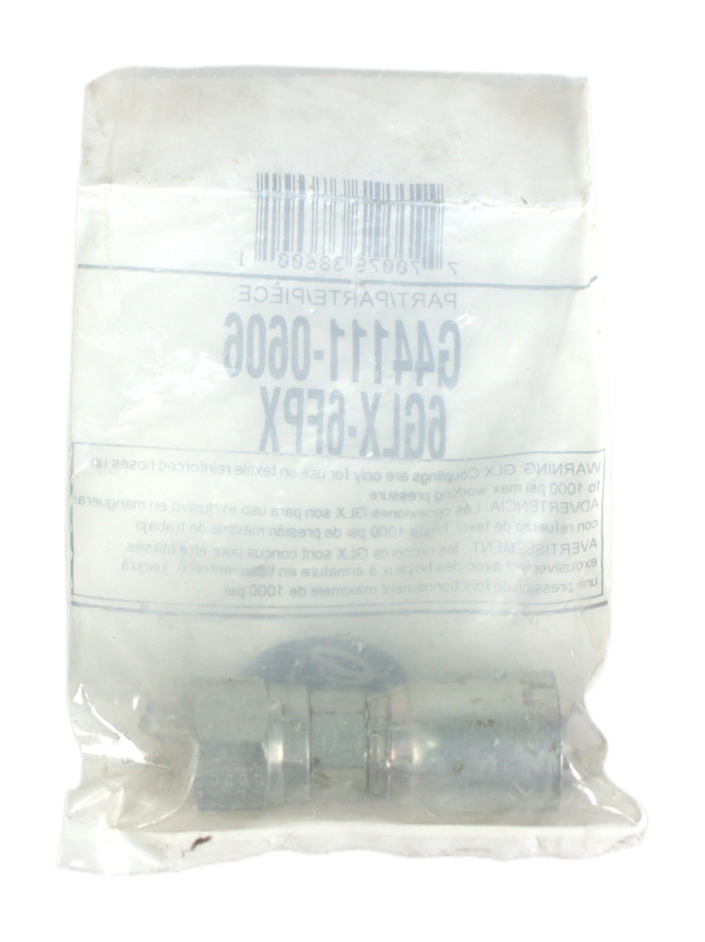 HYDRAULIC COUPLING - GLX