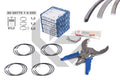 Sleeve Assembly Ring Set VW Ring Set 2.0L A3 TT Beetle CC EOS Golf Eng. Code CAWB CBFA