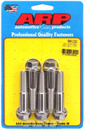 ARP 1/2-13 X 2.250 hex SS bolts