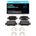 R1 2021-2025 Hyundai Kona Rear R1 Ceramic Pads & Hardware Kit