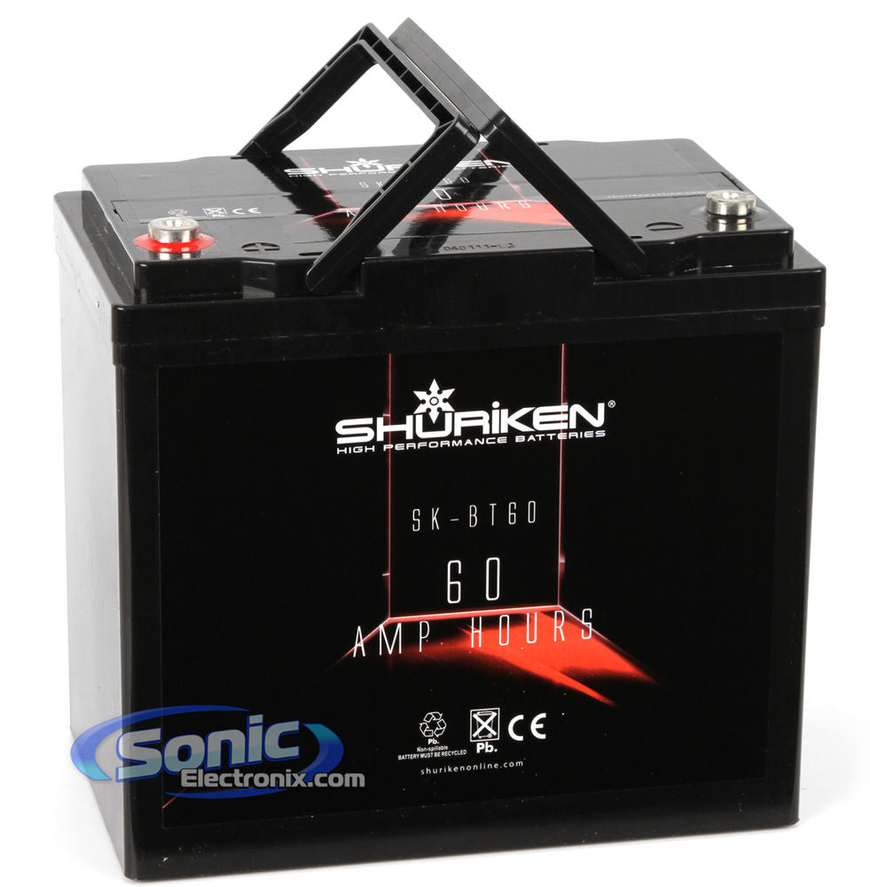 SHURIKEN BATTERY BOX FOR SK-BT60