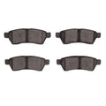 DFC 05-25 Nissan XTerra Rear 5000 Advanced Ceramic Brake Pads