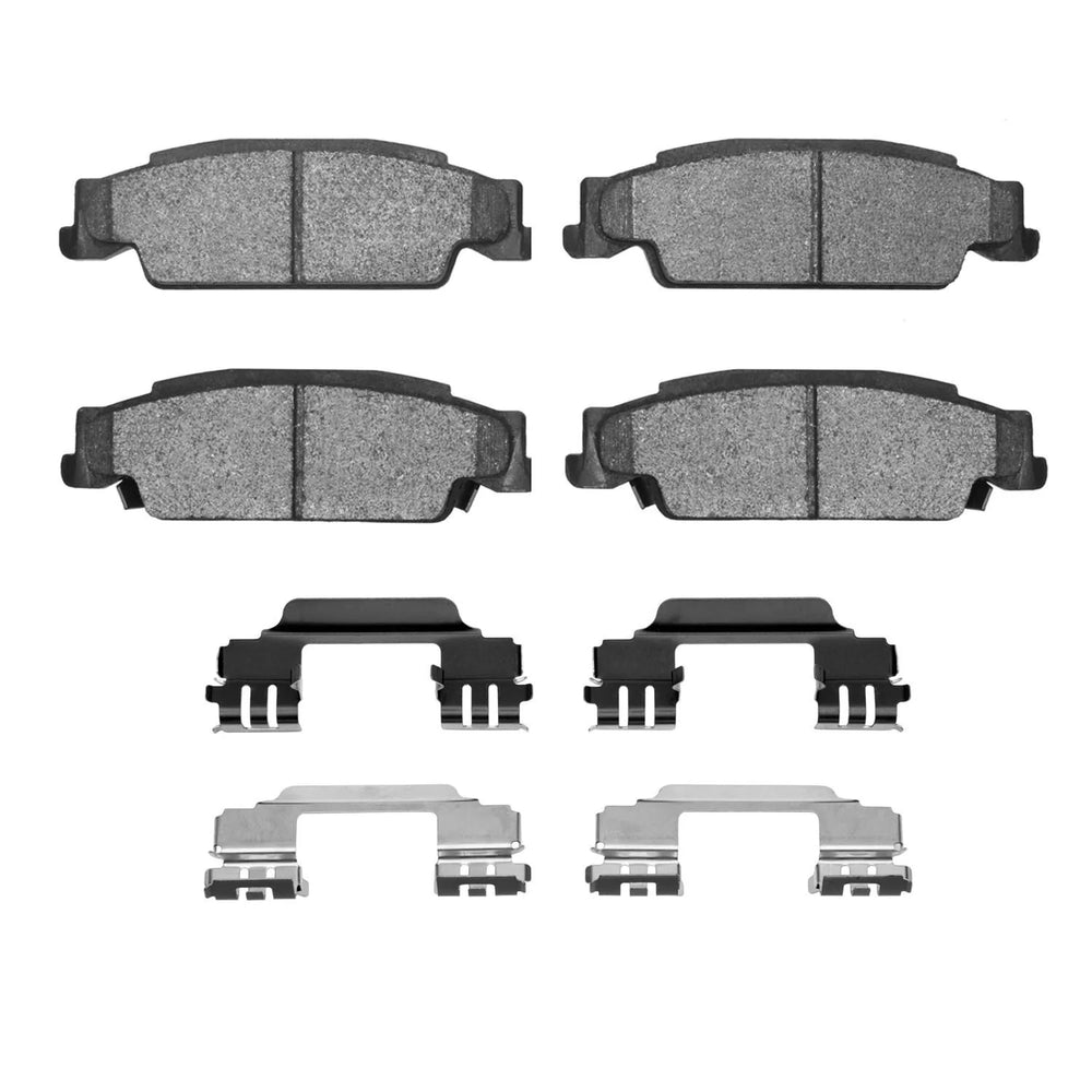 R1 03-11 Cadillac CTS Rear Ceramic Pads & Hardware Kit