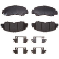PREMIUM CERAMIC BRAKE PADS WITH HAR