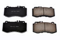 Power Stop 10-16 Mercedes-Benz E350 Front Z16 Evolution Ceramic Brake Pads
