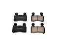 Power Stop 16-18 Cadillac CT6 Front Z16 Evolution Ceramic Brake Pads