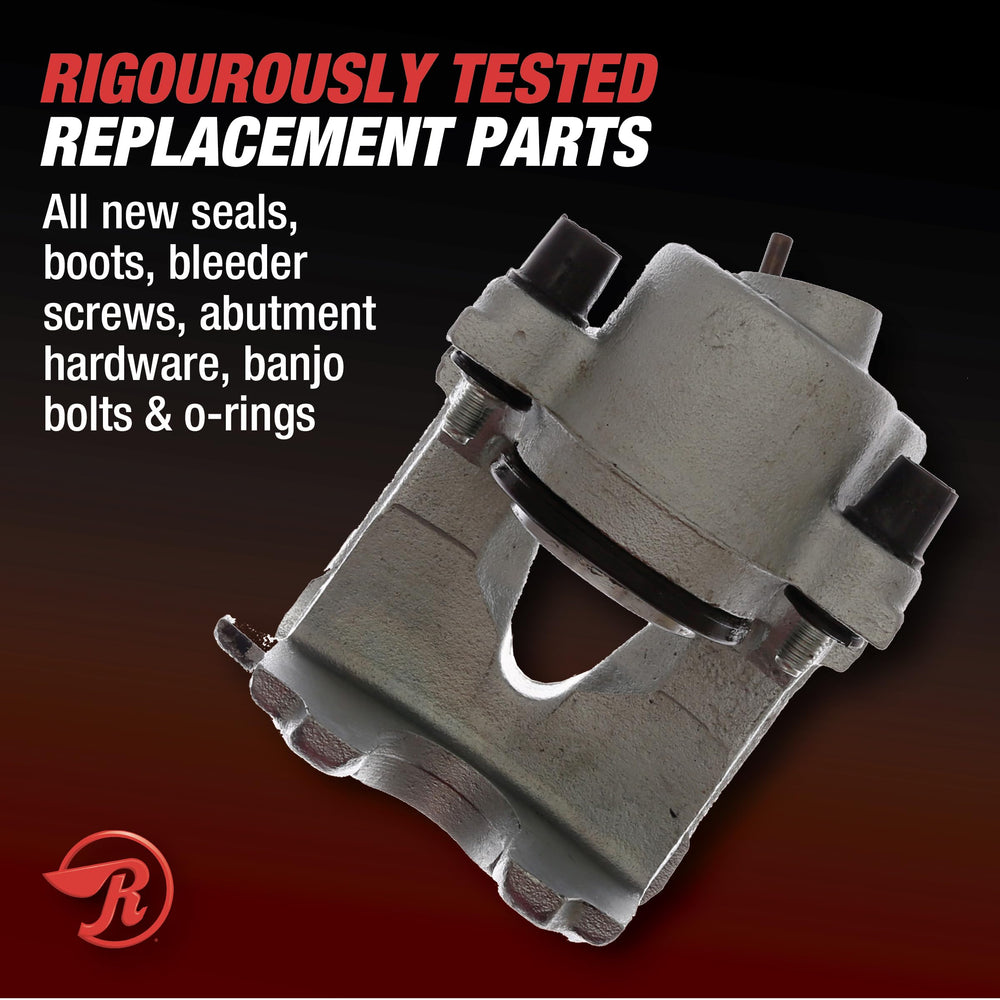 Front Brake Hardware: Various Makes and Models; friction ready calipers