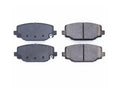 Power Stop 12-16 Chrysler Town & Country Rear Z16 Evolution Ceramic Brake Pads