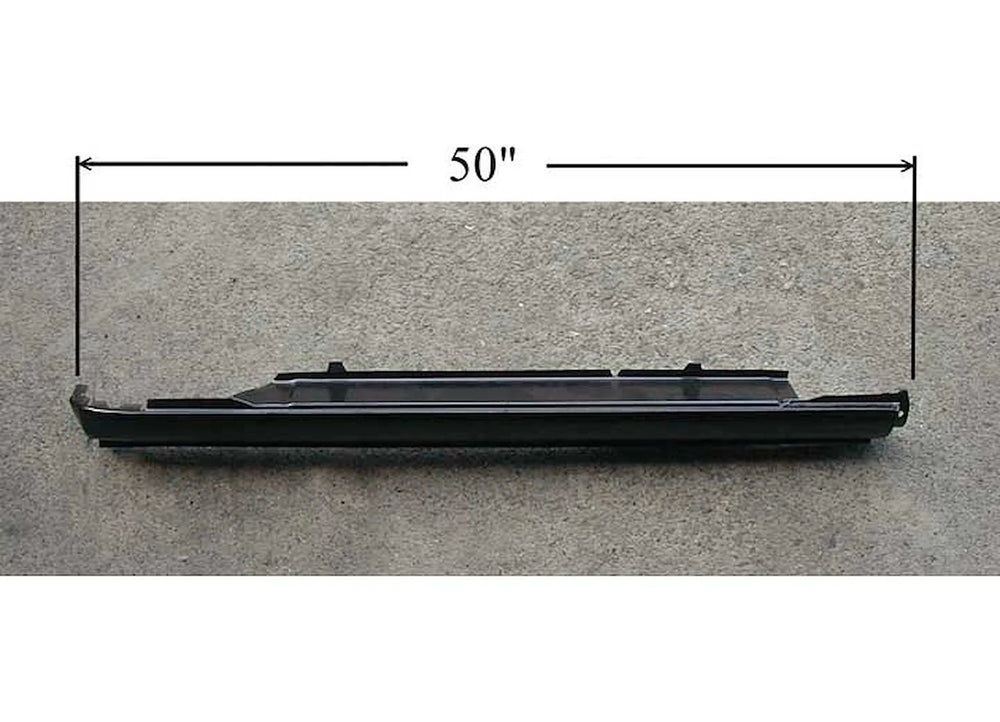 RH ROCKER PANEL 2 DOOR SLIPON TYPE DODGE P/U 7293; RAMCHARGER 7493; TRAIL DU STER 7480