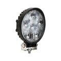 LIGHT,FLOOD,12-24 VDC, 6 LED,CLEAR,