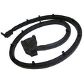 Right Door Weatherstrip for 1987-1995 Jeep YJ Wrangler w/ Half Doors Crown Automotive