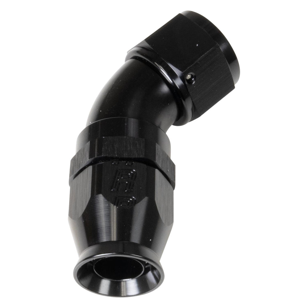 BLACK 45 -12 PRO PTFE HOSE END