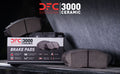 DFC 91-00 Dodge Colt Front 3000 Ceramic Brake Pads and Hardware Kit