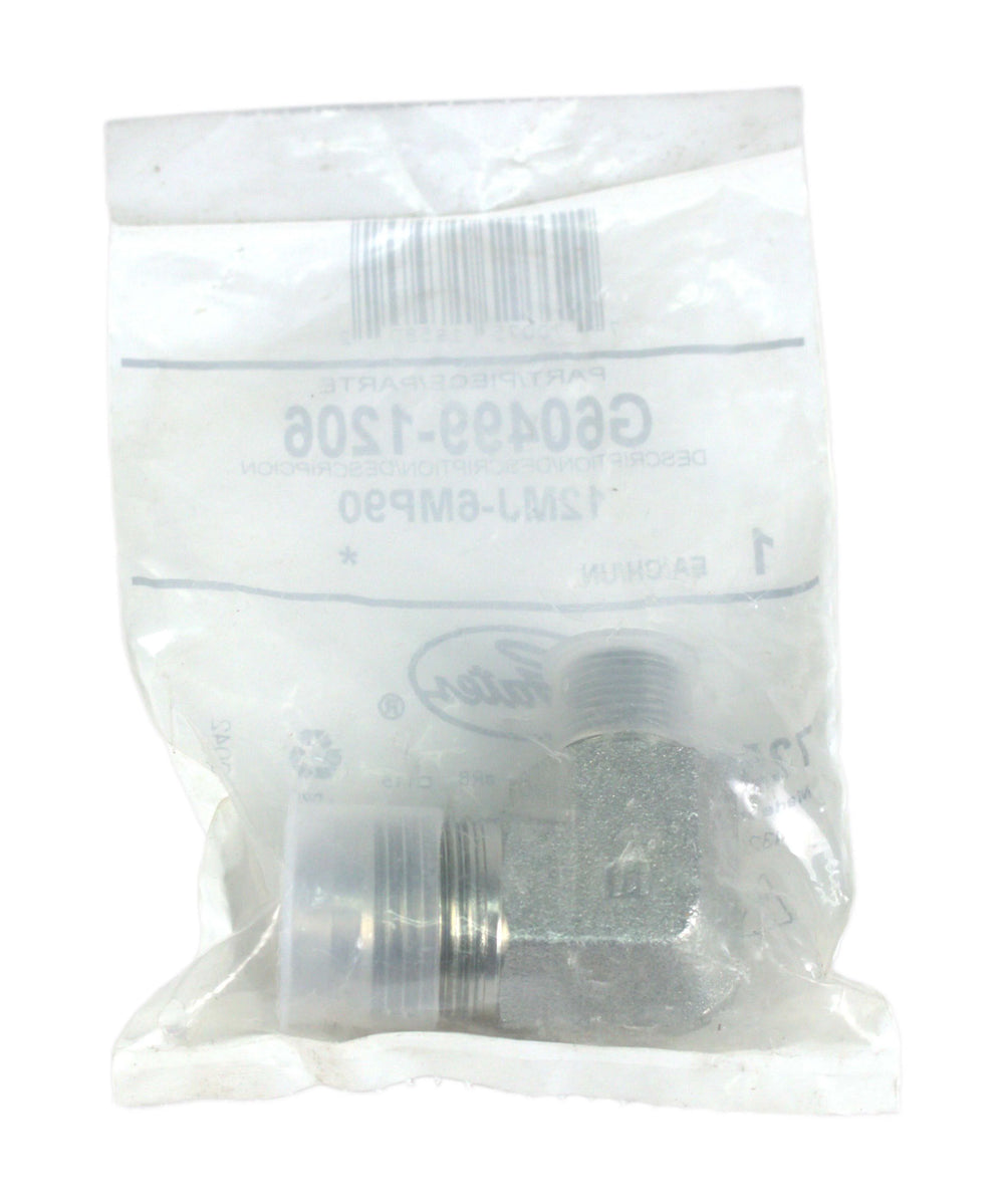 HYDRAULIC ADAPTER - SAE TO SAE