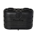 DUAL 20LB LP PROPANE TANK LIGHT PLASTIC HEAVY DUTY COVER
