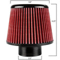 DC Sports 2.5 Replacement Air Filter Open Top