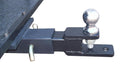 DOUBLE DUTY HITCH ADAPTER HITCH PIN OR BALL HOOKUP (100 LBS TONGUE WEIGHT CAP)