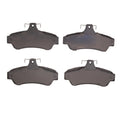 DFC 04-04 Pontiac GTO Rear 5000 Advanced Semi Metallic Brake Pads