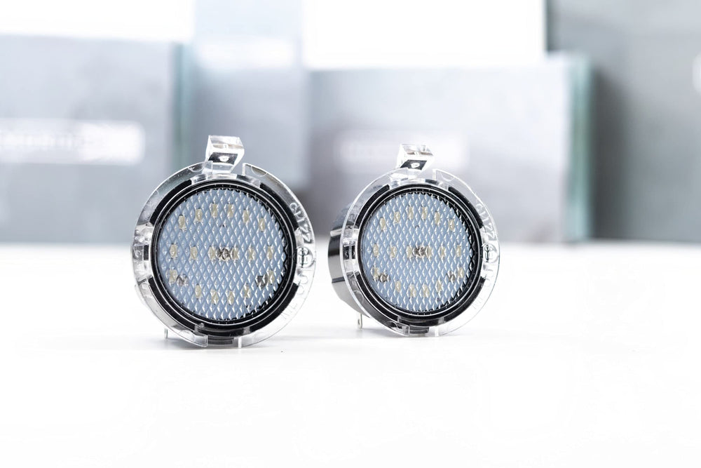 ~(0.5 lbs. 6X5X1)~ Morimoto XB LED Mirror Modules: Toyota Sequoia 2008 2009 2010 2011 2012 2013 2014 2015 2016 2017 2018 2019 2020