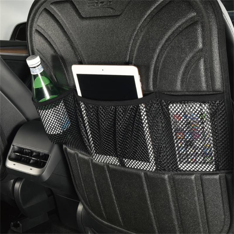 3D ANTI-KIDDIE KICKER UNIVERSAL BUCKET SEATBACK PROTECTOR (20 x26 )