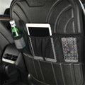 3D ANTI-KIDDIE KICKER UNIVERSAL BUCKET SEATBACK PROTECTOR (20 x26 )