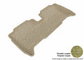 3D CLASSIC FLOOR MAT 2ND ROW TAN