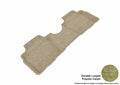 3D CLASSIC FLOOR MAT 2ND ROW TAN