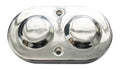 ALUM DOUBLE BARREL CAP FOR MASTER C