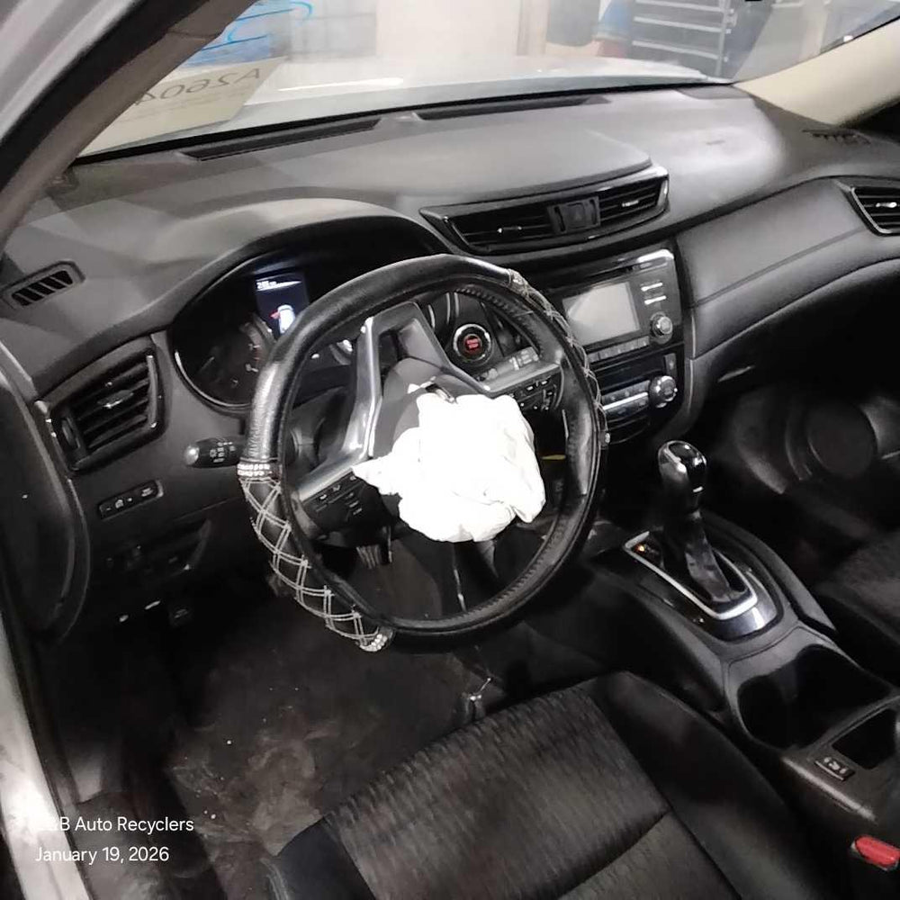 Answer blue auto part