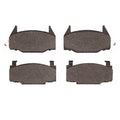 DFC 76-79 Chevrolet Chevette Front 3000 Semi-Metallic Brake Pads and Hardware Kit