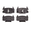 DFC 76-79 Chevrolet Chevette Front 3000 Semi-Metallic Brake Pads and Hardware Kit