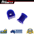 SuperPro 1997 Toyota Camry CE Front 17mm Sway Bar Mount Bushing Set