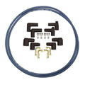 Moroso Ignition Coil Wire Kit - Ultra 40 - 6ft - Blue