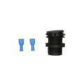 DUAL USB CHARGER 4.2 AMP FLUSH MOUNT - GREEN - RETAIL PACK