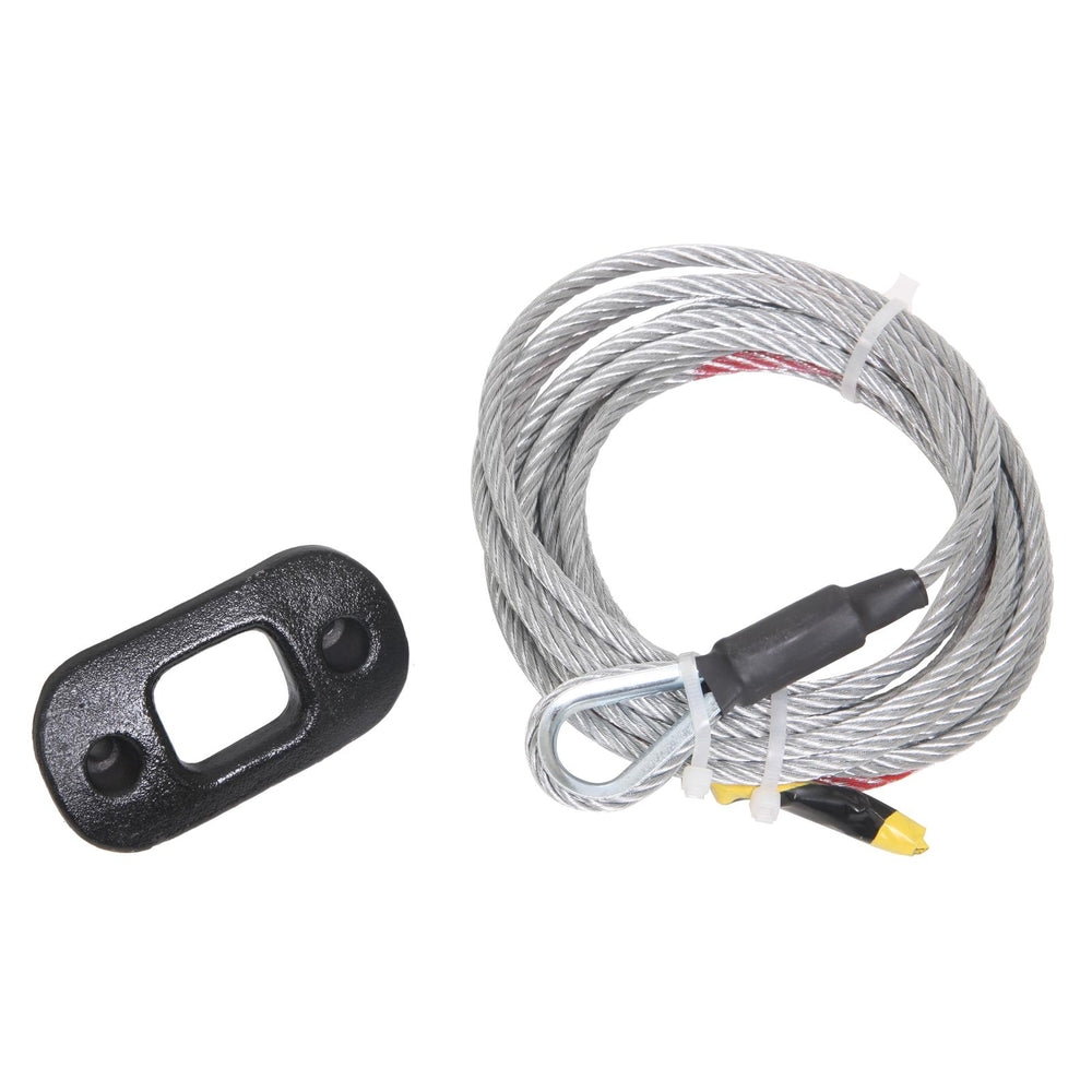 ~(5 lbs. 10X10X2)~ S/P WIRE ROPE ASSY PULLZALL