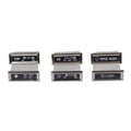 Dash Indicator Light Kit 6 Piece Includes Lights/Wiper Washer/Air/Temp/Defrost/Fan Lights 1976-1983 CJ5 1976-1986 CJ7 And 1981-1986 CJ8 Scrambler OMIX