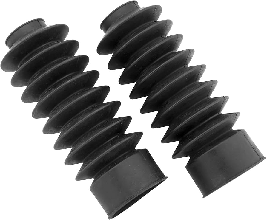 Bikers Choice 39MM Black Fork Boots Pr