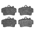 R1 97-08 Porsche Cayman Front Semi Met Brake Pads