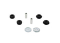 Shock absorber - upper bushing 4 Bushings 2 Tubes 2 Washers Install Guide Grease