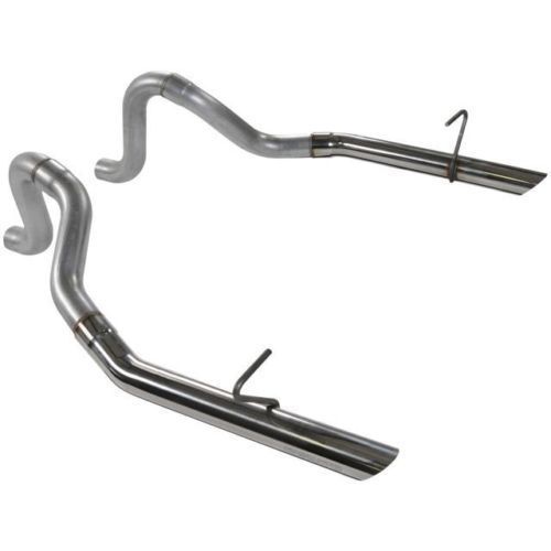 AP Exhaust Products silver auto part