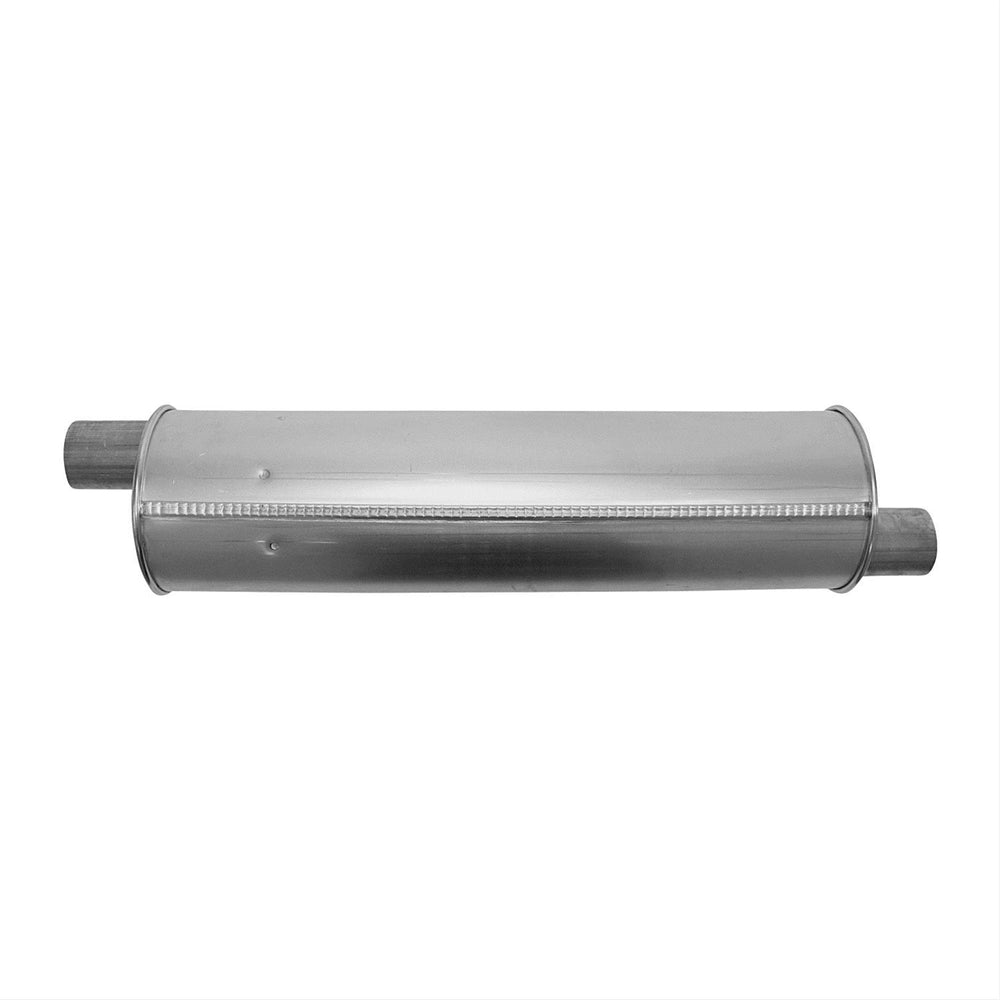 MUFFLER ENFORCER II ROUND 2.25IN ID/OD O/O 29IN OAL AS