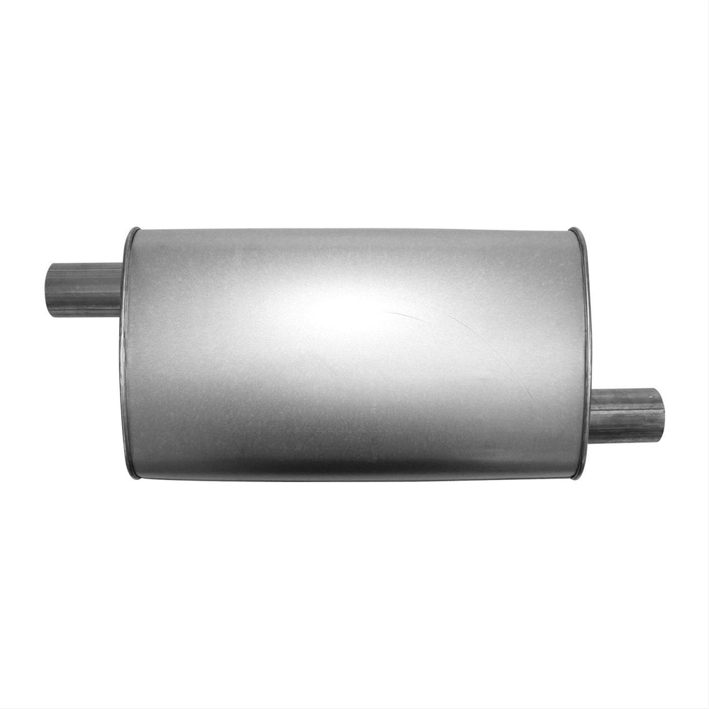 MUFFLER ENFORCER II OVAL 2.25IN ID/OD O/O 26IN OAL AS