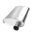 MUFFLER ENFORCER II OVAL 2.25IN ID/OD O/O 26IN OAL AS