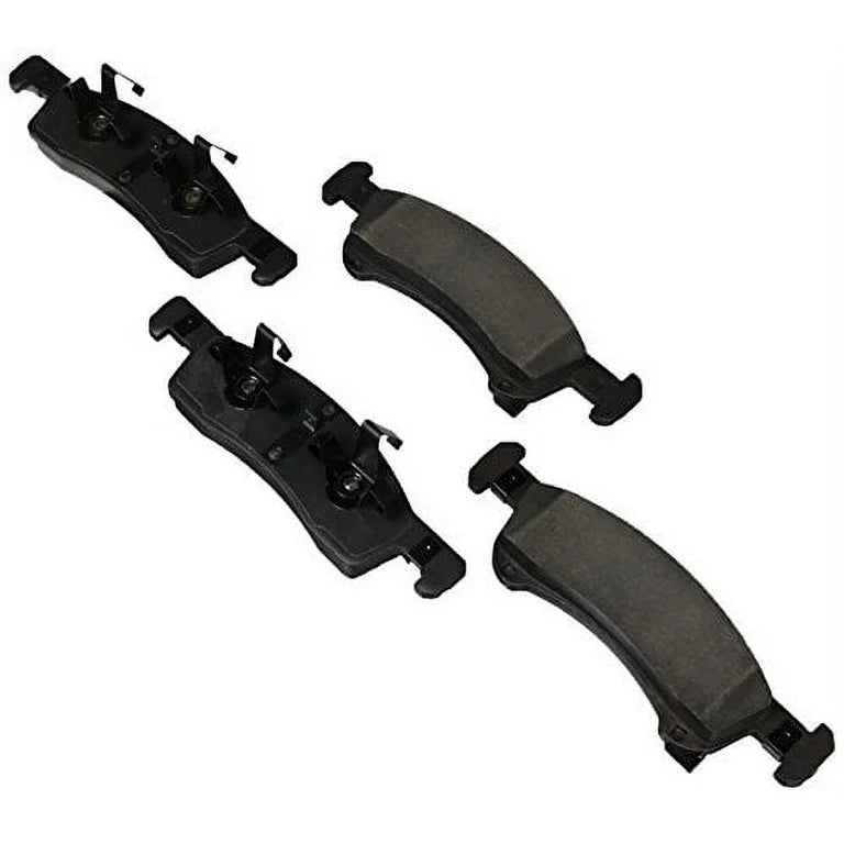 Centric C-TEK Semi-Metallic Brake Pads w/Shims - Front