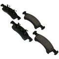 Centric C-TEK Semi-Metallic Brake Pads w/Shims - Front