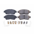 Power Stop 93-97 Geo Prizm Front Z17 Evolution Ceramic Brake Pads w/Hardware