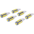 6 PACK 921 LED BULB BRIGHT