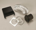 VENT KIT, BLACK, DELUXE