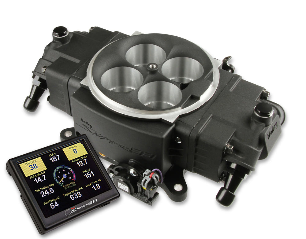 Holley auto part