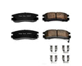 Power Stop 95-05 Chrysler Sebring Rear Z17 Evolution Ceramic Brake Pads w/Hardware